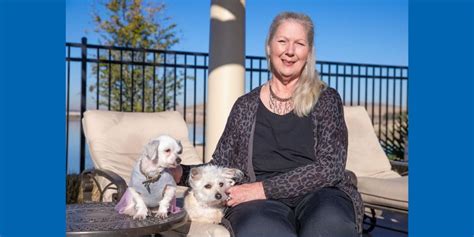 Uta Social Worker Advocates For Four Legged Therapy News Center The