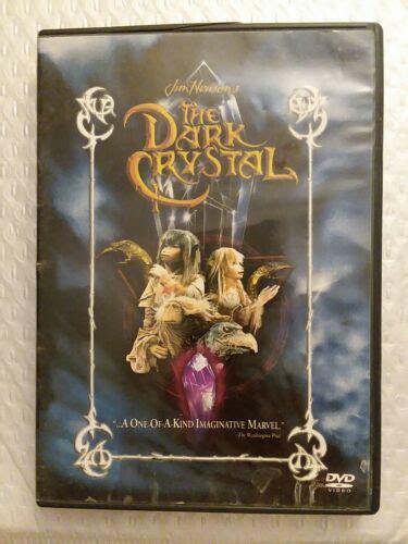 The Dark Crystal Dvd Ebay