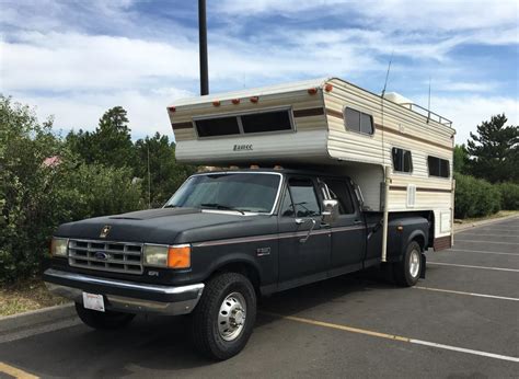 Going Used Tips For Buying A Pre Owned Truck Camper Truck Camper