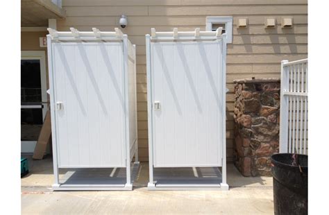 Outdoor Shower Enclosures Outside Showers Outdoor Shower Kits Outdoor Shower Enclosure