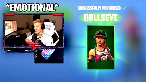 Tfue Finally Buys A Skin In Fortnite Battle Royale Rip In The Chat