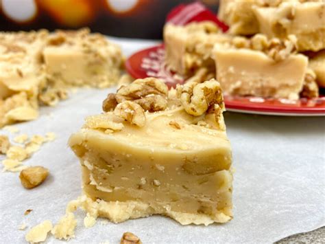 Easy Maple Walnut Fudge Recipe Back To My Southern Roots