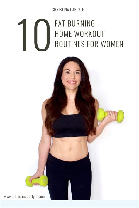 10 Fat Burning Home Workouts For Women To Slim Down And Tone Up