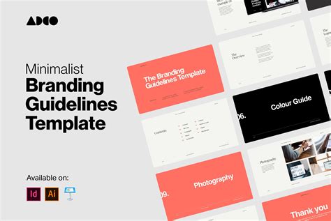 Free Brand Guidelines Template Ppt Printable Templates