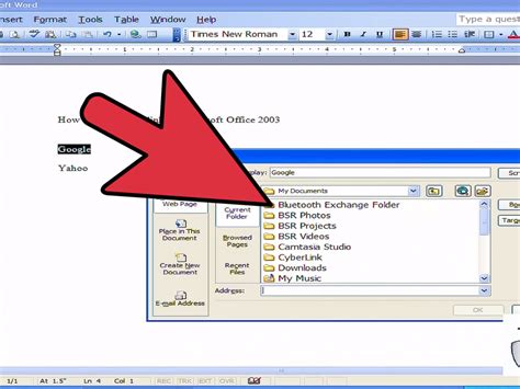 How To Insert A Hyperlink On Microsoft Word 5 Steps
