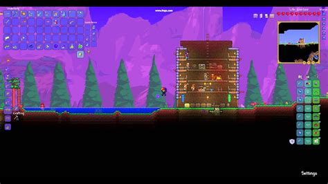 Terraria Blue Acid Dye One Of The New Best Dyes 1 Youtube