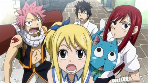 Fairy Tail The Fairy Tail Guild Photo 16502664 Fanpop