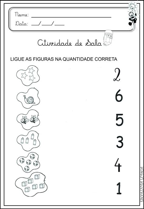 Atividades De Matematica Educacao Infantil