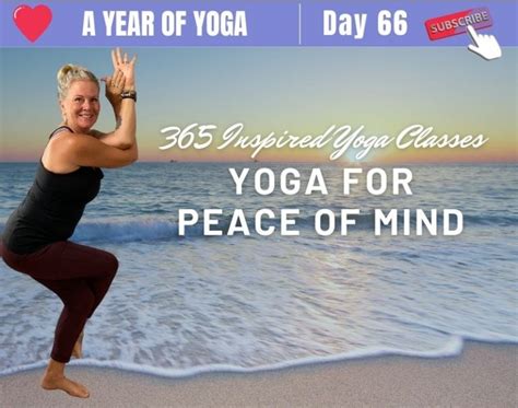 Yoga For Peace Of Mind 30 Mins To Quickly Reduce Stress
