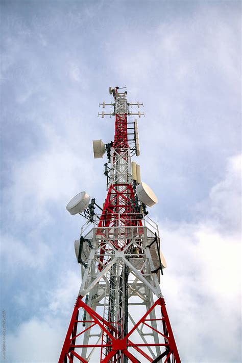 Telecommunication Tower By Stocksy Contributor Pixel Stories Stocksy