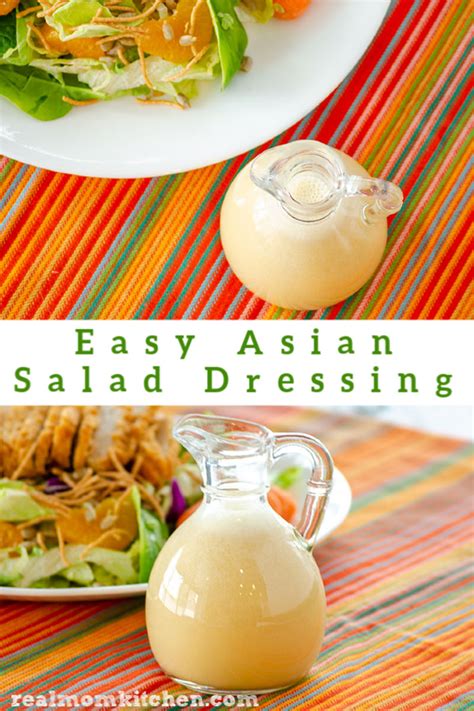 Easy Asian Salad Dressing Real Mom Kitchen Sauces And Syrups