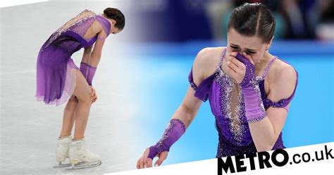 Winter Olympics Kamila Valieva Tops Leaderboard After Failed Drugs Test Metro News