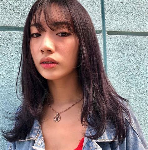 23 Korean Bangs Hairstyles That Are Trendy In 2024 Hairstyle Camp