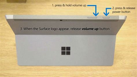 How To Configure Surface 3 Uefibios Settings Surfacetip