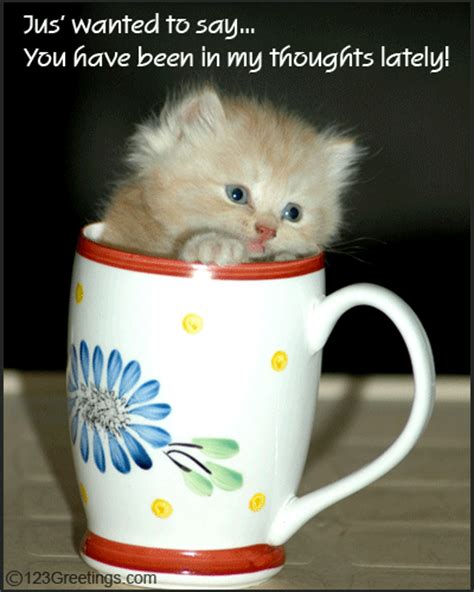 Thinking of you · depresno. You Are In My Mind 24 X 7! Free Thinking of You eCards ...