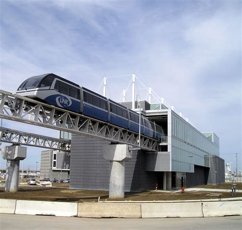 Automated People Mover System At Toronto Pearson International Airport
