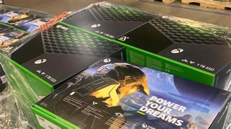 Xbox Series X First Unboxing Video Revealed Console Ready To Ship
