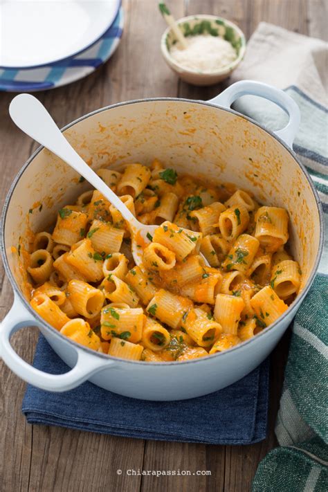 Ricetta Pasta E Zucca Chiarapassion