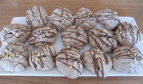 Eat Me Chocolate Hazelnut Meringues