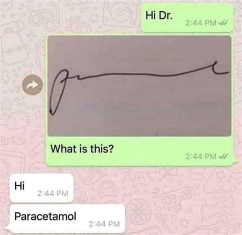 If You Can Not Decide If Its A Medicine Or A Signature Ask A Doctor