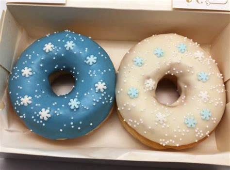 Frozen Donut Box Jj Donuts