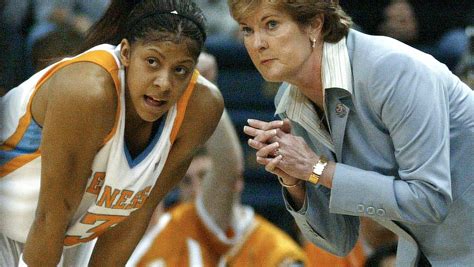Candace Parker Former Tennessee Lady Vols Star Is Ap Female Athlete