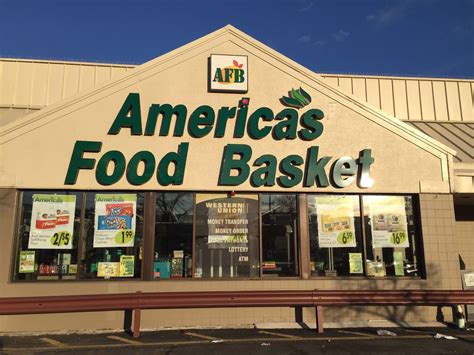 Because they are so busy, parking is tough despite a big lot. America's Food Basket 942 Hyde Park Ave, Hyde Park, MA ...