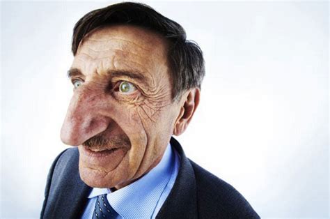 Real Nose Big Noses Guinness World Records Crazy People