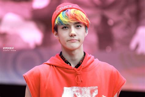With tenor, maker of gif keyboard, add popular sehun exo animated gifs to your conversations. EXO's Sehun under fire from netizens over offensive comment - Syndicasian