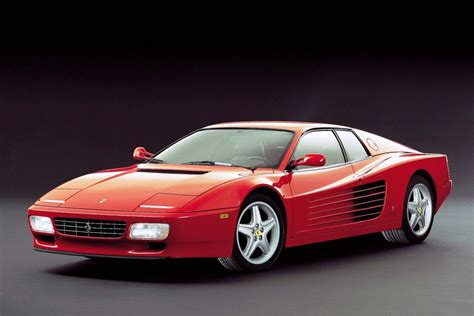 Ferrari Testarossa La Supercar Des Années 80