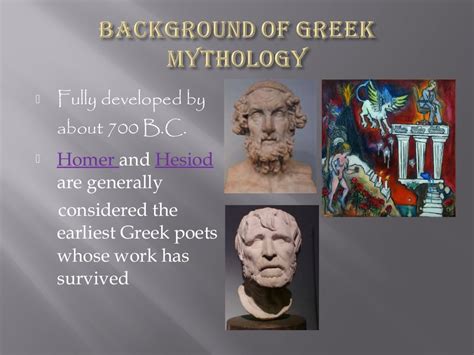 Introduction To Greek Mythology Powerpoint