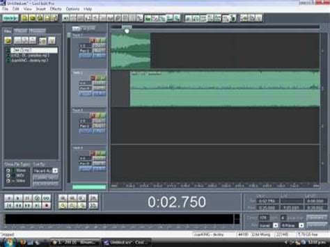 Potente editor de videos y fotos con musica; Como hacer mix, editar canciones con Cool Edit FULL ...
