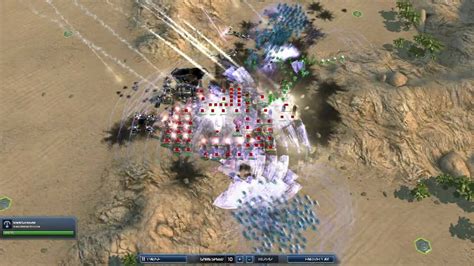 Supreme Commander 2 Multiplayer Last Stand With A Magnetron And