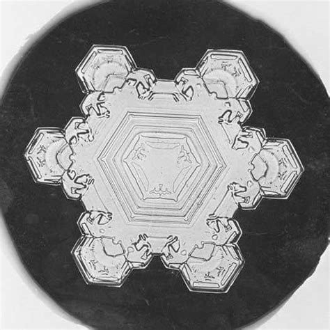 Earliest Snowflake Photos From 1885 The Picture Show Npr