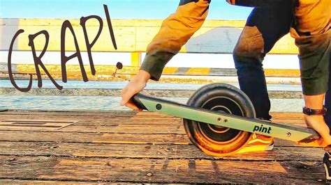 While both onewheel models are using a 750w hypercore® hub motor many other components are different, such like the battery and wheel size. Onewheel Pint Getting Crap | New Footage Reviewed - YouTube