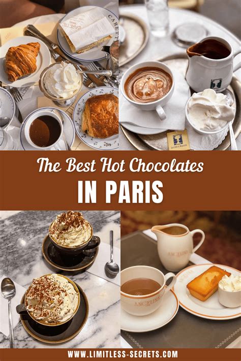 The Best Hot Chocolates In Paris Limitless Secrets Paris Eats Hot Chocolate Paris Restaurants