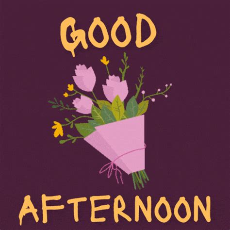 Best Good Afternoon GIF Images Mk GIFs Com