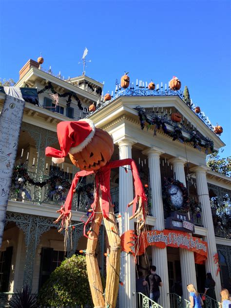 Ever since its release, it has become a holiday favorite for fans all over the world, and it has created a large. Disneyland Haunted Mansion 2013 Nightmare Before Christmas ...