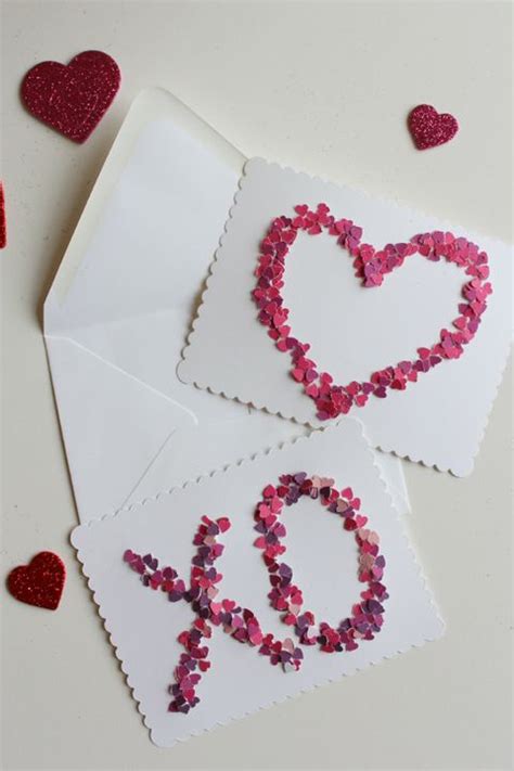 38 Diy Valentines Day Cards Easy Valentines Day Card Ideas