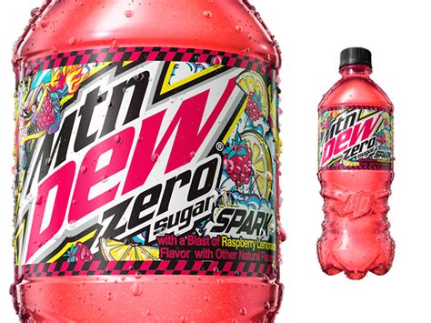 Mountain Dew Introduces New Mtn Dew Spark Zero Sugar Chew Boom