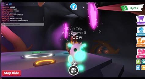 Made My Third Mega Neon Cow Today Radoptmeroblox