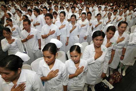 Uk Uae Seek 100000 Filipino Nurses Nurse Updates