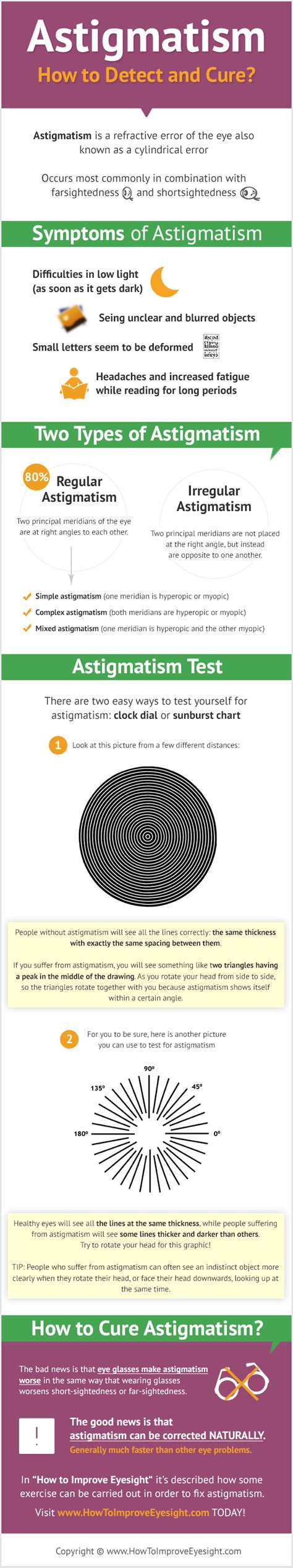 Eye Exercises For Astigmatism