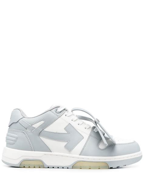 Off White Sneakers Out Of Office In Pelle Farfetch