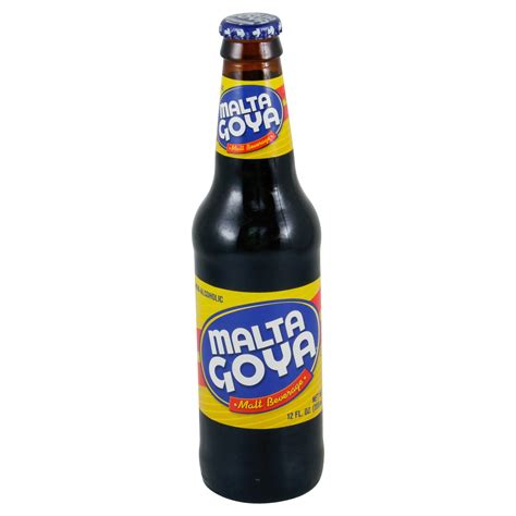 Un sabor único, sin alcohol y elaborada con la más fina cebada y lúpulos. Malta Goya - Royal Pizza House