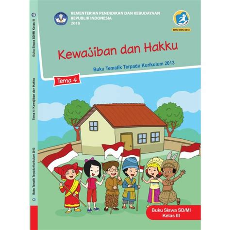 Pedoman bangsa indonesia dikenal dengan istilah dasar negara yaitu pancasila. Download RPP Kelas 3 Tema 4 Subtema 4 Pembelajaran 1 2 3 4 ...