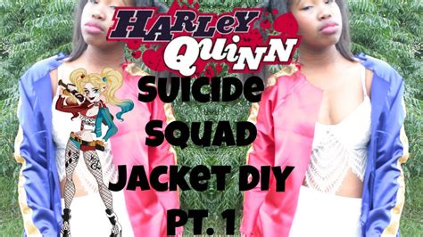 Suicide Squad Harley Quinn Cosplay Jacket Tutorial