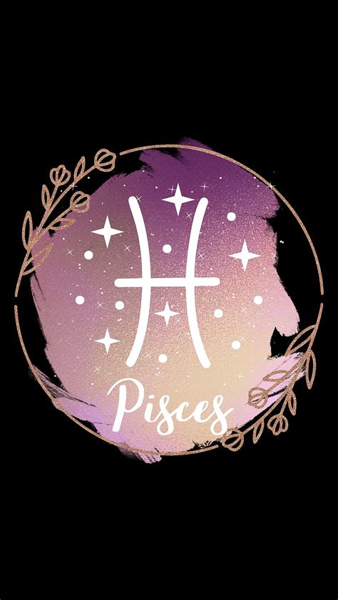 Pisces Zodiac Sign Hd Phone Wallpaper Pxfuel