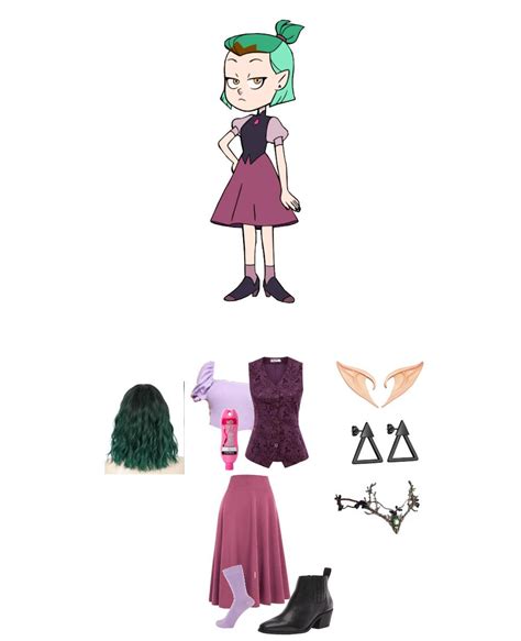 Amity Blights Grom Outfit From The Owl House Costume