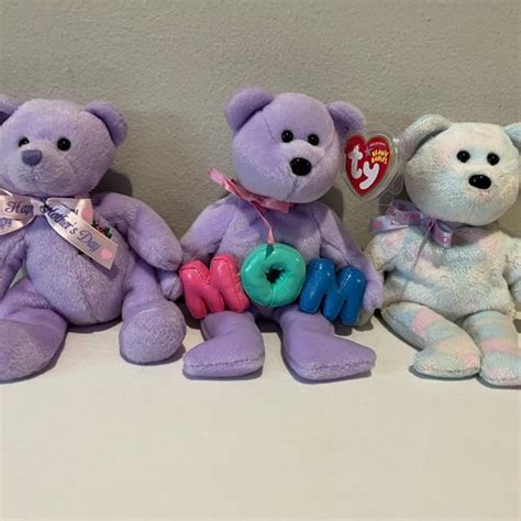 Ty Beanie Babies Choice Of Bears Group 2 Etsy